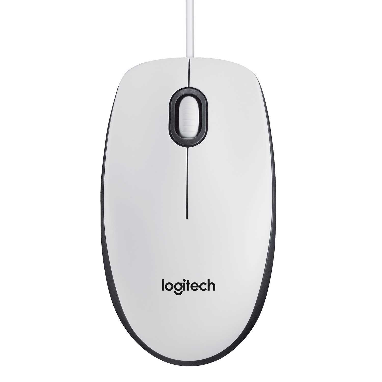 Купить Мышь проводная Logitech M100 White 910-005004 в Алматы — отзывы,  характеристики, фото | Ecost