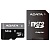 Карта памяти MicroSD 64GB Adata AUSDX64GUICL10-RA1, адаптер от Ecost 