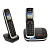 Телефон беспроводной Panasonic KX-TGJ322RUB Черно-серый от Ecost 