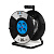Удлинитель SVC GS-30M, 4 розетки, 30 м, 3500W,16A, 3x1.5mm², Защита от детей, катушка от Ecost 