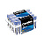 Батарейки CAMELION АА R6P-PB24B, Super Heavy Duty, 1220 mAh, 24 шт. в упак. от Ecost 