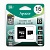 Карта памяти MicroSD 16GB Apacer AP16GMCSH10U1-R, MicroSDHC с адаптером SD от Ecost 