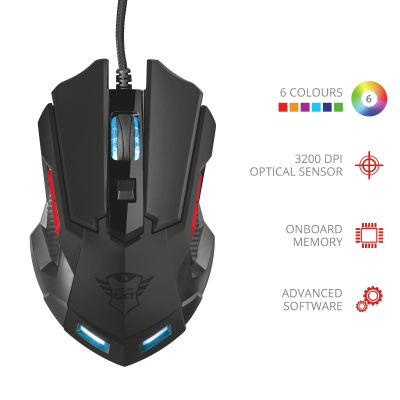 Мышь проводная игровая