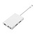 Разветвитель Xiaomi, ZJQ04TM, 2 VGA Hub Gigabit Ethernet Multi Adapter Белый от Ecost 