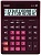 Калькулятор CASIO GR-12C-WR-W-EP настольный бордовый от Ecost 