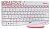 Клавиатура беспроводная комплект Logitech MK240 920-008212  Белый от Ecost 