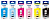 Чернила Epson 108 для L18050/8050 6 цветов от Ecost 