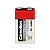 Батарейка CAMELION 6LR61-SP1, Plus Alkaline, 6F22(крона), 9V, 680 mAh, 1 шт., Плёнка от Ecost 