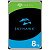 Жесткий диск HDD 8000 Gb SEAGATE SkyHawk ST8000VX010-1 от Ecost 