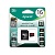 Карта памяти MicroSD 16GB Apacer AP16GMCSH10U5-R, MicroSDHC с адаптером SD от Ecost 