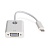 Переходник HP USB-C to VGA Adapter WHT HP037GBWHT0TW от Ecost 