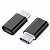 Переходник Cablexpert A-USB2-CMmF-01, USB Type-C (папа) - Micro USB (мама), пакет от Ecost 