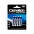 Батарейка CAMELION AAA R03P-BP4B, Super Heavy Duty 550mAh, 4 шт. в блистере от Ecost 