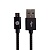 Кабель интерфейсный HP, Pro Micro USB Cable BLK, HP041GBBLK1TW,1.0m от Ecost 