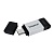 Флеш накопитель 32GB 3.2 Kingston DT80/32GB Type-C, Серебристый от Ecost 