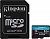 Карта памяти MicroSD 64GB Kingston SDCG3/64GB от Ecost 