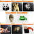 Коврик для мышки Defender Wild Animals 220x180x2мм от Ecost 