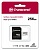 Карта памяти MicroSD 256GB Transcend TS256GUSD300S-A адаптер от Ecost 