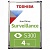 Жесткий диск HDD 4000 Gb TOSHIBA HDWT840UZSVA S300, 3.5", 5400rpm от Ecost 