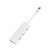 Разветвитель Xiaomi JGQ4004TY, USB 3.0, Hub Gigabit Ethernet Multi Adapter, Сетевой интерфейс, Белый от Ecost 