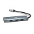Переходник X-Game XGH-404, 4xUSB3.0, Алюминий, Grey от Ecost 