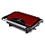 Бутербродница Kitfort КТ-1609 Panini Maker красный от Ecost 