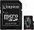 Карта памяти MicroSD 256GB Kingston SDCS2/256GB от Ecost 