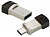 Флеш накопитель 128Gb 3.0 Transcend TS128GJF890S Металл от Ecost 
