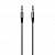 Кабель AUX Olmio 3.5(m)-3.5(m), 1.8м, черный от Ecost 