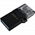Флеш накопитель 128Gb 3.0 Kingston OTG DTDUO3G2/128GB металл от Ecost 