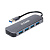 Разветвитель D-Link DUB-1341/C2A, 4хUSB 3.0, Micro-USB для питания, до 5 Гбит/с, до 127 устройств от Ecost 