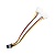 Переходник OEM Molex4-6pin, Molex 4 pin (old power) x 2 шт. на 6 pin Video Card Power (0.20 м) от Ecost 