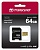 Карта памяти MicroSD 64GB Transcend TS64GUSD500S от Ecost 