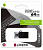 Флеш накопитель 64GB 3.0 Kingston DTDUO3G2/64G OTG черный от Ecost 