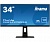 Монитор 34 Iiyama ProLite XUB3493WQSU-B1 IPS HDMI DP USB от Ecost 