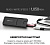 Жесткий диск внешн. SSD 1000GB Silicon Power PX10 USB3.2 Gen2 1050/1050MB/s SP010TBPSDPX10CK-1 от Ecost 