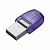 Флеш накопитель 128Gb 3.0 Kingston OTG DTDUO3CG3/128GB металл от Ecost 