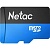 Карта памяти MicroSD 32GB Class 10 U1 Netac P500STN с адаптером SD от Ecost 