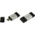 Флеш накопитель 128Gb 3.0 Kingston  DT80/128GB Серебристый от Ecost 