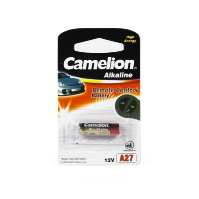 Батарейка CAMELION A27-BP1, 12V, 16 mAh, 1 шт. от Ecost