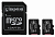 Карта памяти MicroSD 64GB Kingston SDCS2/64GB-2P1A от Ecost 