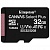 Карта памяти MicroSD 32GB Class 10 (UHS-I) Kingston SDCS2/32GBSP от Ecost 